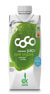 DR MARTINS Coco Saft pur Tetra 500 ml