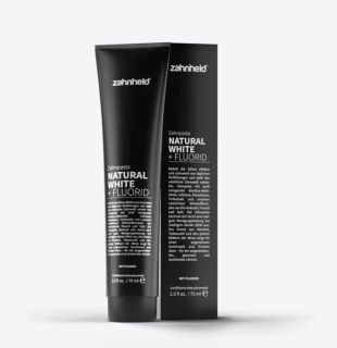 ZAHNHELD Zahnpasta Natural White Tb 75 ml