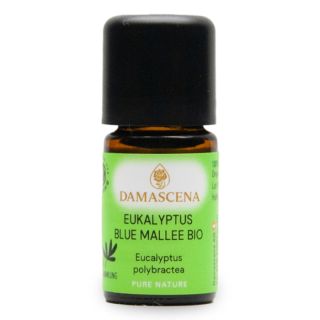 DAMASCENA Eukalyptus Blue Mallee Äth/Öl BIO&WS 5ml