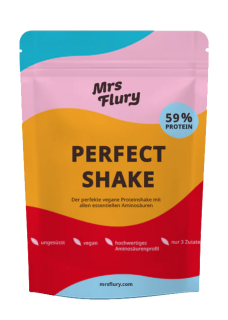 MrsFlury Bio Perfect Shake vegan 59%Protein 350g