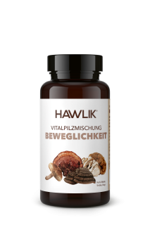 HAWLIK Vitalpilzmischung Beweglichkeit 120 Kapseln