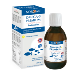 NORSAN Omega-3 Premium Swiss plus Öl Fl 250 ml