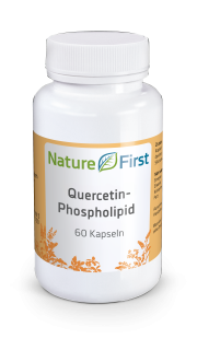 Nature First Kapseln Quercetin-Phospholipid 60 Stk