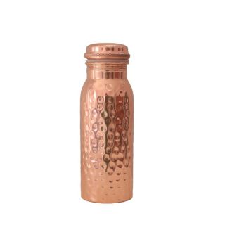 Forrest&Love Kupferwasserflasche gehämmert 0.9L