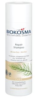 BIOKOSMA Shampoo Repair Schachtelhalm BIO 200 ml