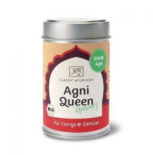 Classic Ayurveda Agni Queen Gewürzmischung Bio 80g