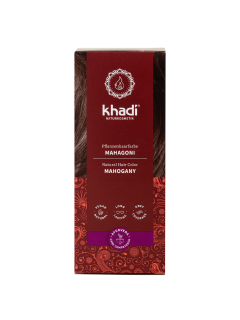 Khadi Pflanzenhaarfarbe Mahagoni 100