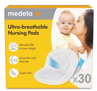 MEDELA Stilleinlagen ultra-atmungsaktiv 30 Stk