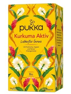 PUKKA Kurkuma Aktiv Tee Bio DE Btl 20 Stk