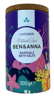 BEN&ANNA Bath Salt Lavender