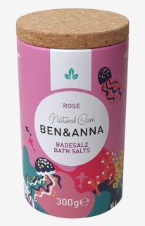 BEN&ANNA Bath Salt Rose