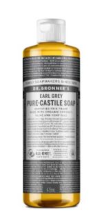 BRONNERS DR. BRONNER'S Earl Grey Liquid Soap 475 ml