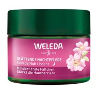 WELEDA Nachtpflege glättend Wildrose&weisser Tee 40 ml