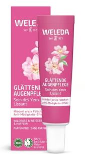 WELEDA Augenpflege glättend Wildrose&weisser Tee 12 ml