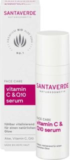 SANTAVERDE ALOE Face Care Vitamin C & Q10 Serum 30 ml