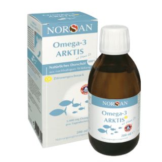 NORSAN Omega-3 Arktis Öl 200ml