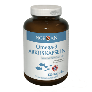 NORSAN Omega-3 Arktis Kapseln 120Stk
