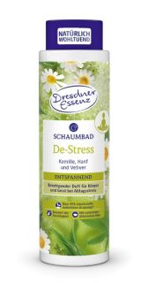 DRESDNER Schaumbad De-Stress Fl 500 ml