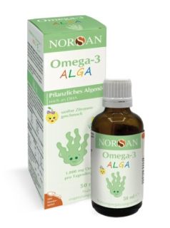 NORSAN Omega-3 ALGA Öl vegan Fl 50 ml