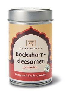 Classic Ayurveda Bockshornkleesamen ganz Bio 100g