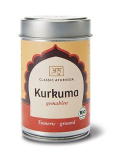 Classic Ayurveda Kurkuma gemahlen Bio 50g