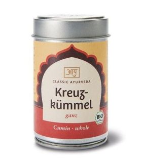 Classic Ayurveda Kreuzkümmel ganz bio 50g