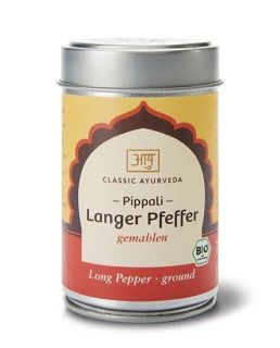 Classic Ayurveda Pippali lan. Pfeffer gem. bio 70g
