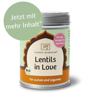 CLASSIC AYURVEDA Linsen Liebe 80g