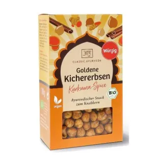 CLASSIC AYURVEDA gold Kichererbsen Kurkuma Spice 100g