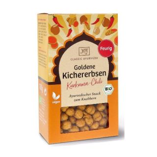 CLASSIC AYURVEDA gold Kichererbsen Kurkuma Chili 100g