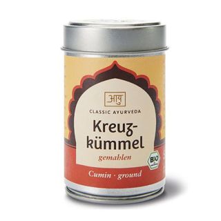 Classic Ayurveda Kreuzkümmel gemahlen Bio 50g
