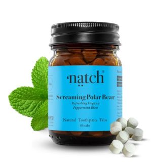 NATCH ZAHNPFLEGE Screaming Polar Bear