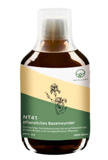NT41-NaTure41 pflanzliches Basenkonzentrat 300ml