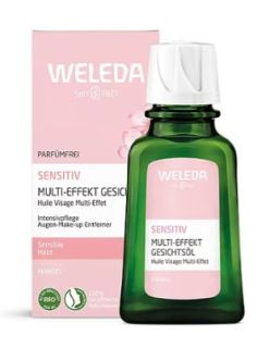 WELEDA Gesichtsöl Multi-Effekt sensitiv Mandel 50 ml