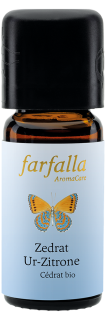 FARFALLA Zedrat (Ur-Zitrone) Äth/Öl Bio 10 ml