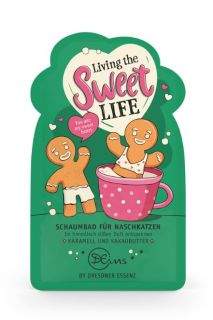 DRESDNER Deins Schaumbad Living sweet Life 40 ml