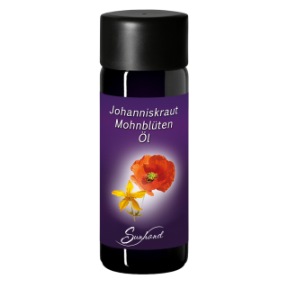Sunhand Johanniskraut-Mohnblütenöl 50 ml