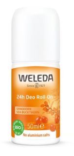 WELEDA 24h Deo Roll-on Sanddorn 50 ml