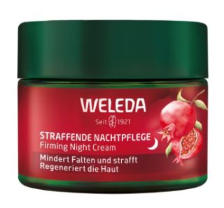 WELEDA Nachtpflege straffend Granatapfel&Maca 40 ml