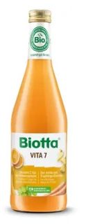 BIOTTA Vita 7 Bio Glasflasche 5 dl