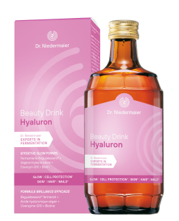 DR. NIEDERMAIER Beauty Drink Hyaluron 350 ml
