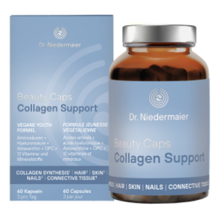 DR. NIEDERMAIER Beauty Kaps Collagen Supp 60 Stk