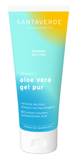 SANTAVERDE ALOE FACE Aloe Gel mit Duft OS 100 ml