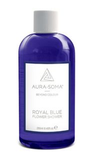 AURA-SOMA Flower Shower Königsblau Duschgel 250 ml