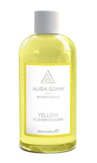 AURA-SOMA Flower Shower Gelb Duschgel 250 ml