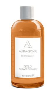 AURA-SOMA Flower Shower Gold Duschgel 250 ml