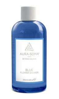 AURA-SOMA Flower Shower Blau Duschgel 250 ml