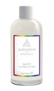 AURA-SOMA Flower Shower Klar / Weiss Duschgel 250 ml