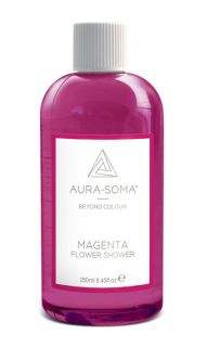 AURA-SOMA Flower Shower Magenta Duschgel 250 ml
