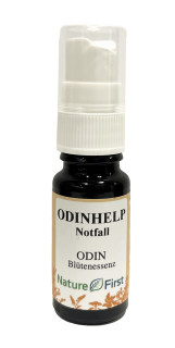 NATURE FIRST Bachblüten Odin Help Spray 10 ml
